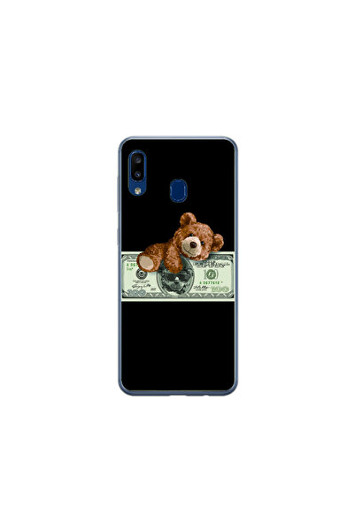 Atlas Husa Silicon HQCover compatibila cu Samsung Galaxy A40, Urs Cool v2, SP...