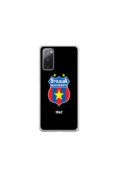 Atlas Husa Silicon HQCover compatibila cu Samsung Galaxy S20 FE 5G, Steaua Bu...