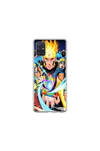 Atlas Husa Silicon HQCover compatibila cu Samsung Galaxy A71, Naruto v1, SP1M...