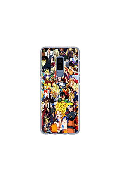 Atlas Θήκη HQCover από σιλικόνη συμβατή με Samsung Galaxy S9 Plus, Anime v1, ...