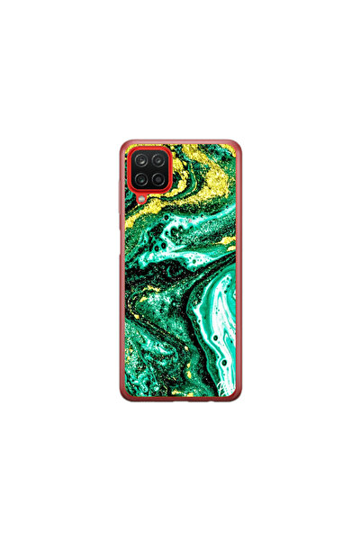 Atlas Θήκη HQCover από σιλικόνη συμβατή με Samsung Galaxy A12, Color Explosio...