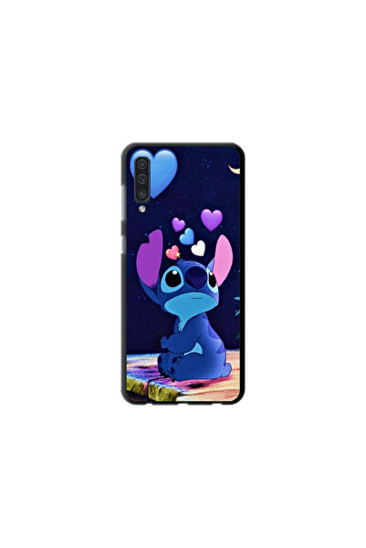 Atlas Husa Silicon HQCover compatibila cu Samsung Galaxy A50, Stitch v5, SP1M...