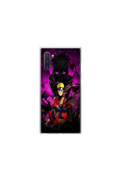 Atlas Husa Silicon HQCover compatibila cu Samsung Galaxy Note 10, Naruto v2, ...