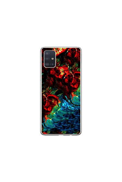 Atlas Θήκη HQCover από σιλικόνη συμβατή με Samsung Galaxy A51, Color Explosio...
