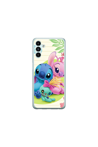 Atlas Husa Silicon HQCover compatibila cu Samsung Galaxy A14 4G, Stitch v8, S...