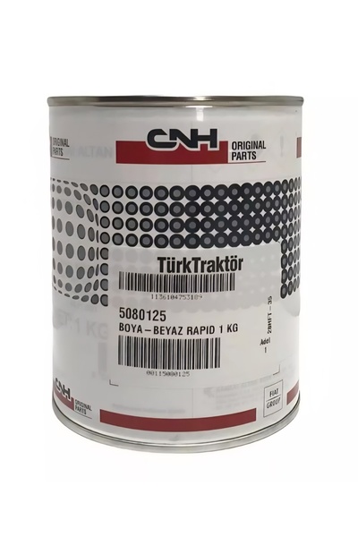 CNH New Holland 5080125 Boya-Beyaz Rapid 1 Kg