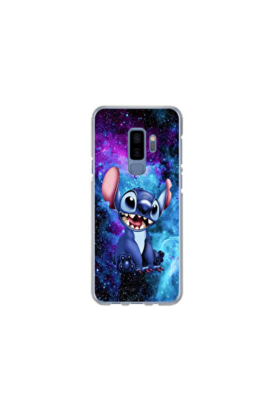 Atlas Husa Silicon HQCover compatibila cu Samsung Galaxy S9 Plus, Stitch v6, ...