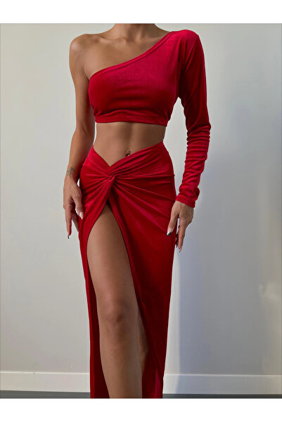 AFİTAP Velvet double set