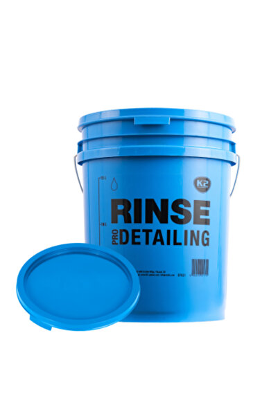 K2 Găleată de curățare auto Rinse, albastră, 20L