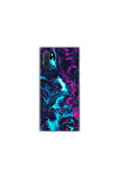 Atlas Husa Silicon HQCover compatibila cu Samsung Galaxy Note 10, Explozie de...