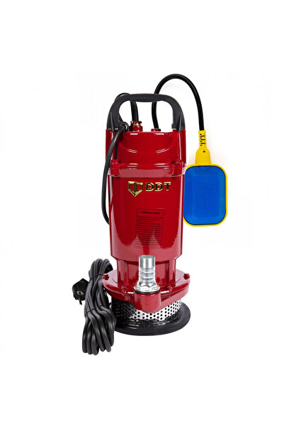 DDT Pompa submersibila, QDX20, 550 W cu plutitor, adancime de absorbtie 20 m,...