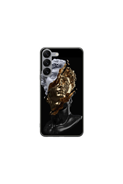 Atlas Husa Silicon HQCover compatibila cu Samsung Galaxy S24 Plus, Statuie, S...