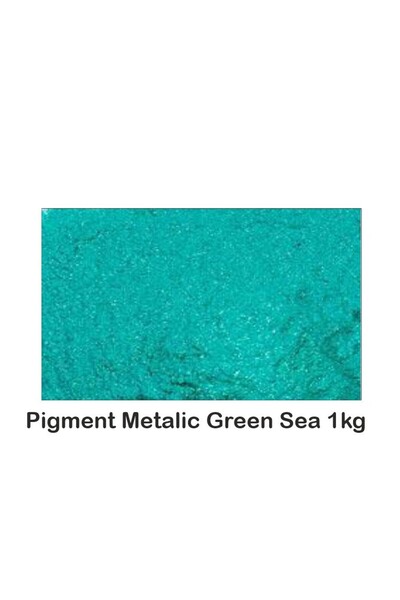 OEM Pigment Metalic Green Sea 1Kg.