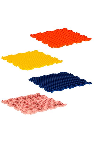 CIUPIGo Orthopedic Sensory Mat Puzzle Montessori for Massage, CIUPIGo® 8 Pieces