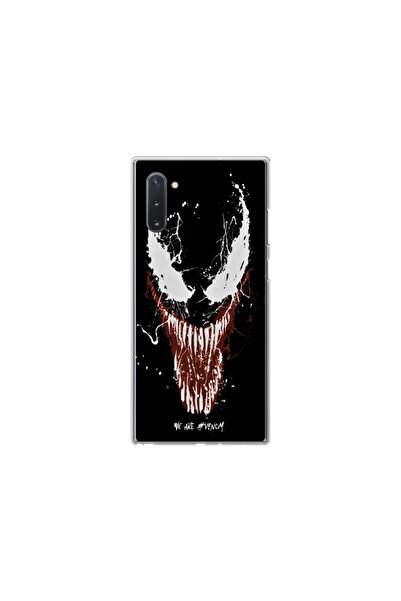 Atlas Θήκη HQCover από σιλικόνη συμβατή με Samsung Galaxy Note 10, Venom v1, ...