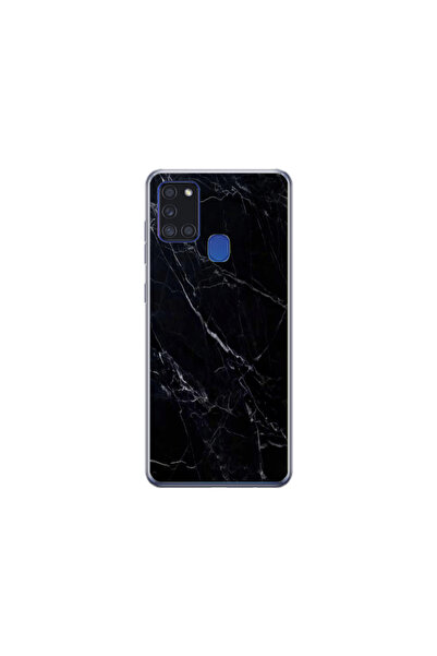 Atlas Husa Silicon HQCover compatibila cu Samsung Galaxy A21s, Marble v2, SP1M00041