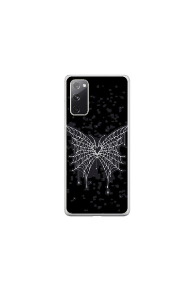 Atlas Husa Silicon HQCover compatibila cu Samsung Galaxy Note 20, Butterfly, ...
