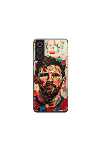 Atlas Силиконов калъф HQCover, съвместим с Samsung Galaxy S22 Plus, Messi v2,...