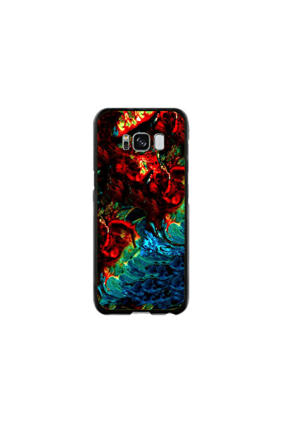 Atlas Husa Silicon HQCover compatibila cu Samsung Galaxy S8 Plus, Explozie de...