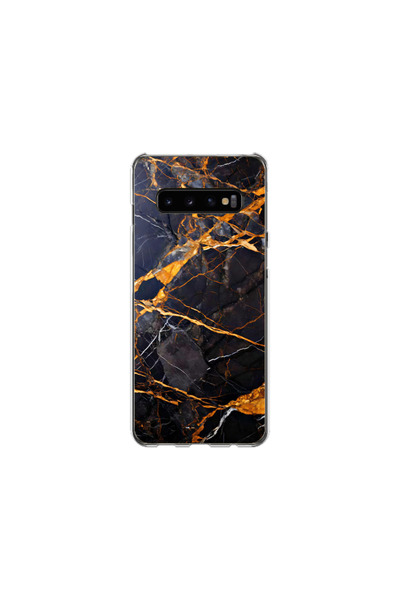 Atlas Husa Silicon HQCover compatibila cu Samsung Galaxy S10, Marble v1, SP1M00035