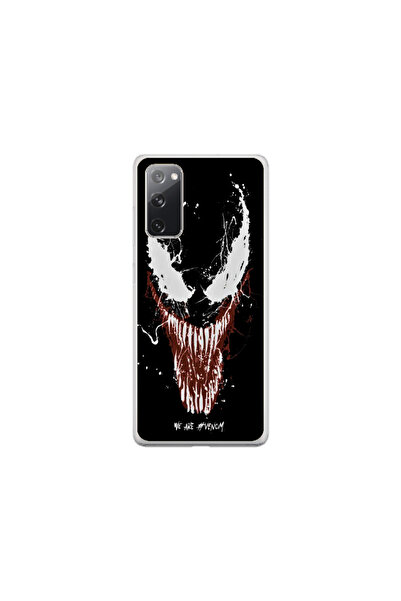 Atlas Husa Silicon HQCover compatibila cu Samsung Galaxy S20 FE, Venom v1, SP...