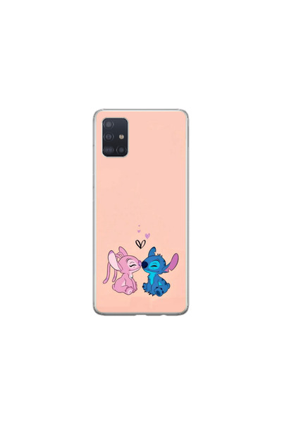 Atlas Θήκη HQCover από σιλικόνη συμβατή με Samsung Galaxy A51, Stitch v9, SP1...