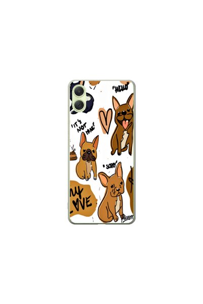 Atlas Husa Silicon HQCover compatibila cu Samsung Galaxy A05, Dogs, SP1M00042