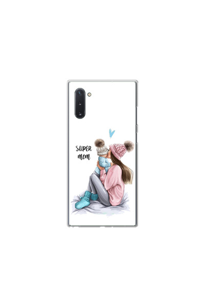 Atlas Θήκη HQCover από σιλικόνη συμβατή με Samsung Galaxy Note 10, Super Mom,...