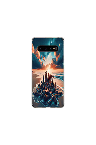 Atlas Θήκη HQCover από σιλικόνη συμβατή με Samsung Galaxy S10, Beach, SP1M00009
