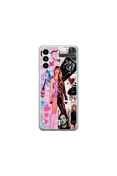 Atlas Husa Silicon HQCover compatibila cu Samsung Galaxy A14 4G, Taylor Swift v2, SP1M00026