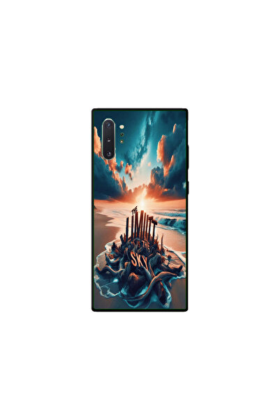 Atlas Husa Silicon HQCover compatibila cu Samsung Galaxy Note 10 Plus 5G, Pla...