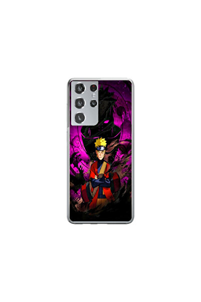 Atlas Husa Silicon HQCover compatibila cu Samsung Galaxy S22 Ultra 5G, Naruto...
