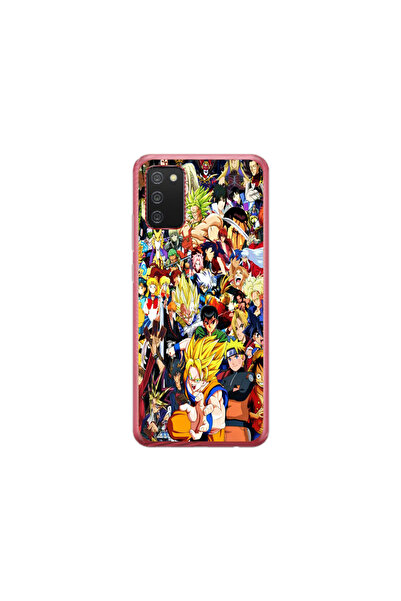 Atlas Husa Silicon HQCover compatibila cu Samsung Galaxy A02s, Anime v1, SP1M...