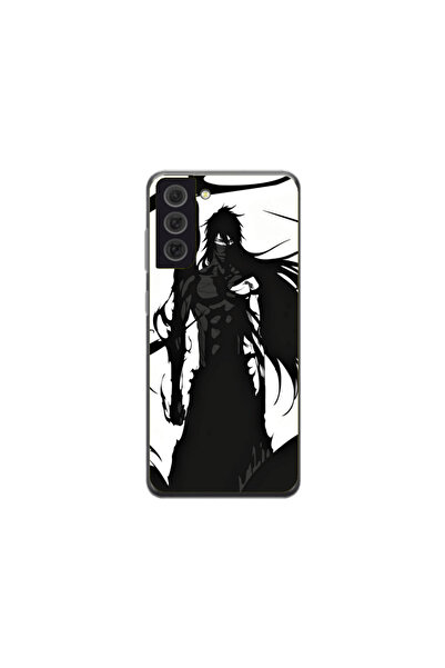 Atlas Husa Silicon HQCover compatibila cu Samsung Galaxy S21, Anime v2, SP1M0...