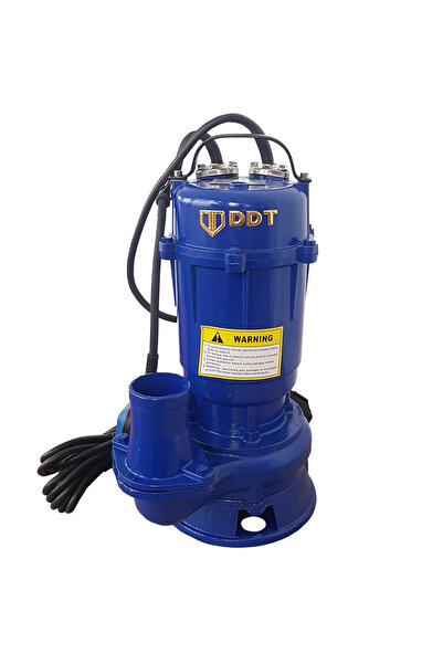 DDT Pompa apa murdara submersibila cu tocator si plutitor, Euroaqua DDT, 2200 W, 8 m³/h