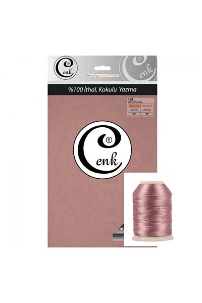 Yüsra Shop Cenk Imported Writing 102 Dirty Powder 100 cm Six Spikes 20 Gr Needlework Thread with Rope