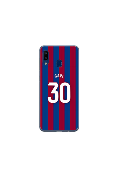 Atlas Θήκη HQCover από σιλικόνη συμβατή με Samsung Galaxy A20e, Gavi 30, SP1M...