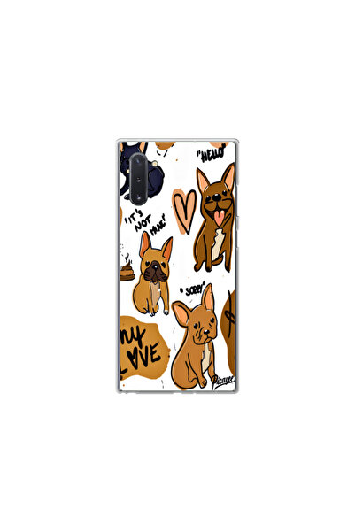 Atlas Husa Silicon HQCover compatibila cu Samsung Galaxy Note 10, Dogs, SP1M0...