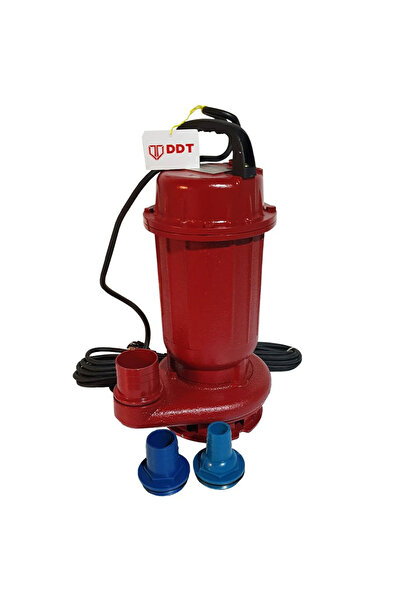 DDT Pompa pentru apa murdara WQD10, 1.1 kW, 8 m³/h, refulare 25 m