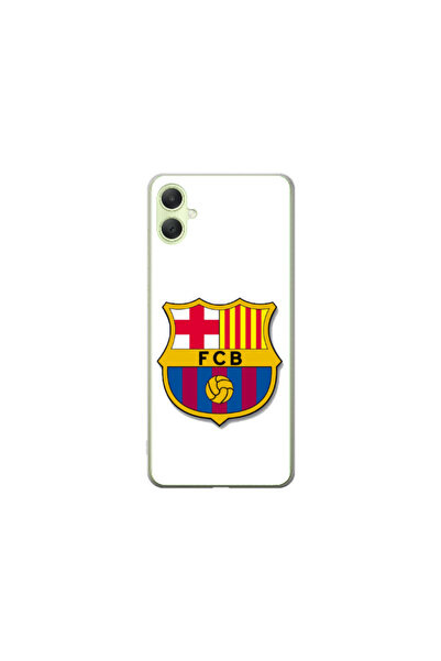 Atlas Силиконов калъф HQCover, съвместим с Samsung Galaxy A05, Футбол FCB, SP...