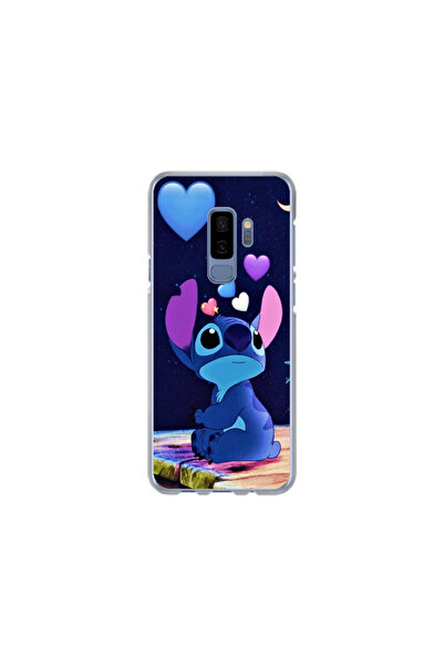 Atlas Husa Silicon HQCover compatibila cu Samsung Galaxy S9 Plus, Stitch v5, ...