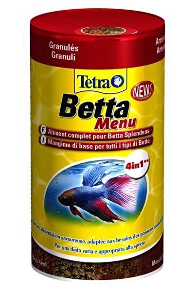 Tetra Betta Menü 4in1 100ML 38GR.