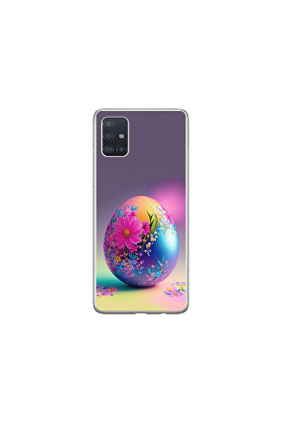 Atlas Husa Silicon HQCover compatibila cu Samsung Galaxy A71, Easter Egg, SP1M00002