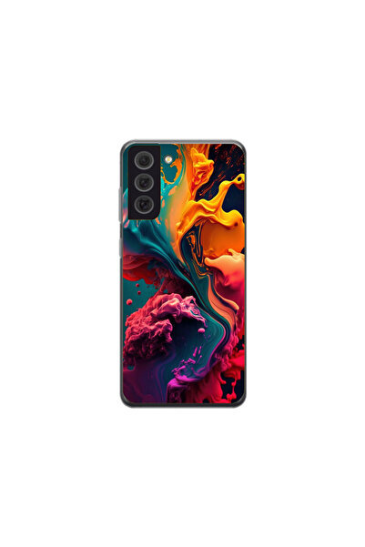 Atlas Husa Silicon HQCover compatibila cu Samsung Galaxy S22 Plus 5G, Explozi...