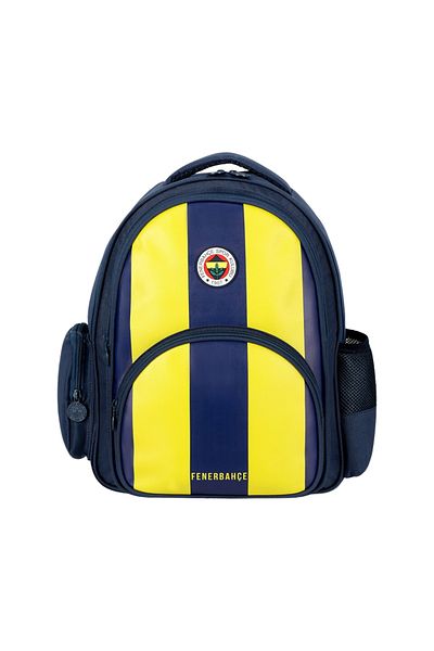 Fenerbahçe Me Team Stick Faux Leather School Bag