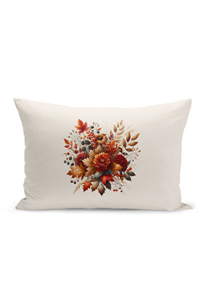 Bertille Home Есенна серия - Двустранна дигитален печат на калъфка за възглав...