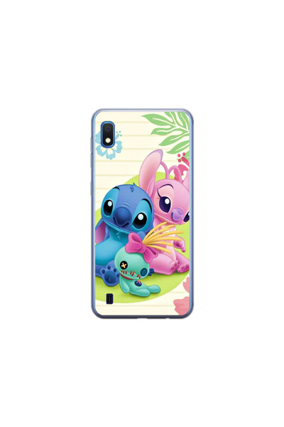 Atlas Θήκη HQCover από σιλικόνη συμβατή με Samsung Galaxy A10, Stitch v8, SP1...