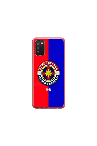Atlas Husa Silicon HQCover compatibila cu Samsung Galaxy A02s, FCSB Steaua, SP1M00003