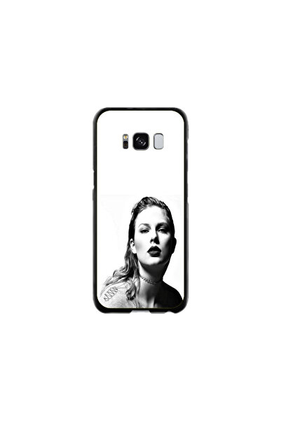 Atlas Husa Silicon HQCover compatibila cu Samsung Galaxy S8 Plus, Taylor Swif...