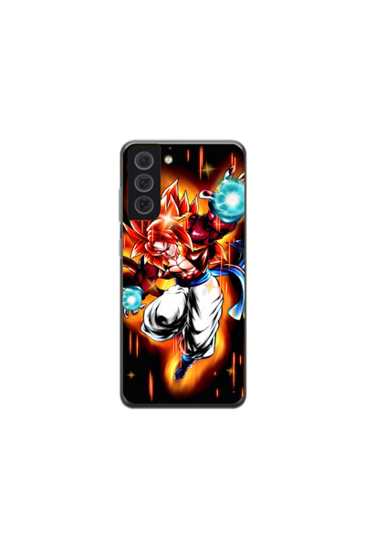 Atlas Husa Silicon HQCover compatibila cu Samsung Galaxy S22 Plus, Dragon Bal...